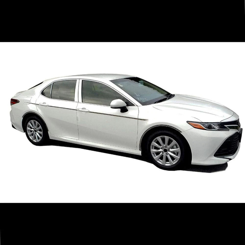 Stainless Steel Front Grille Trim Replacement for Toyota Camry (2018–2023)