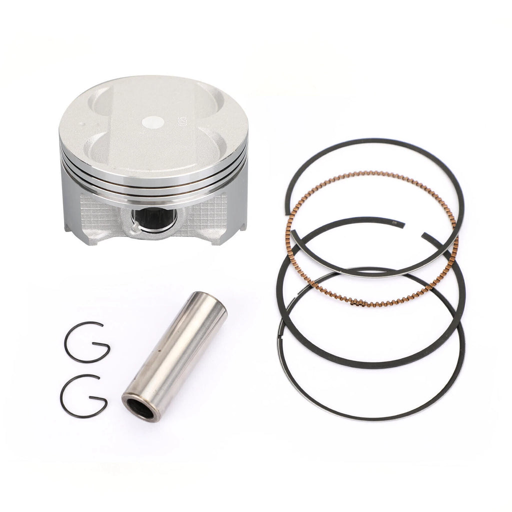 Piston Kit +0.25MM Bore 83.25mm for Suzuki Burgman AN400 AN400S (1999–2006)