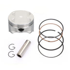 Piston Kit +0.25MM Bore 83.25mm for Suzuki Burgman AN400 AN400S (1999–2006)