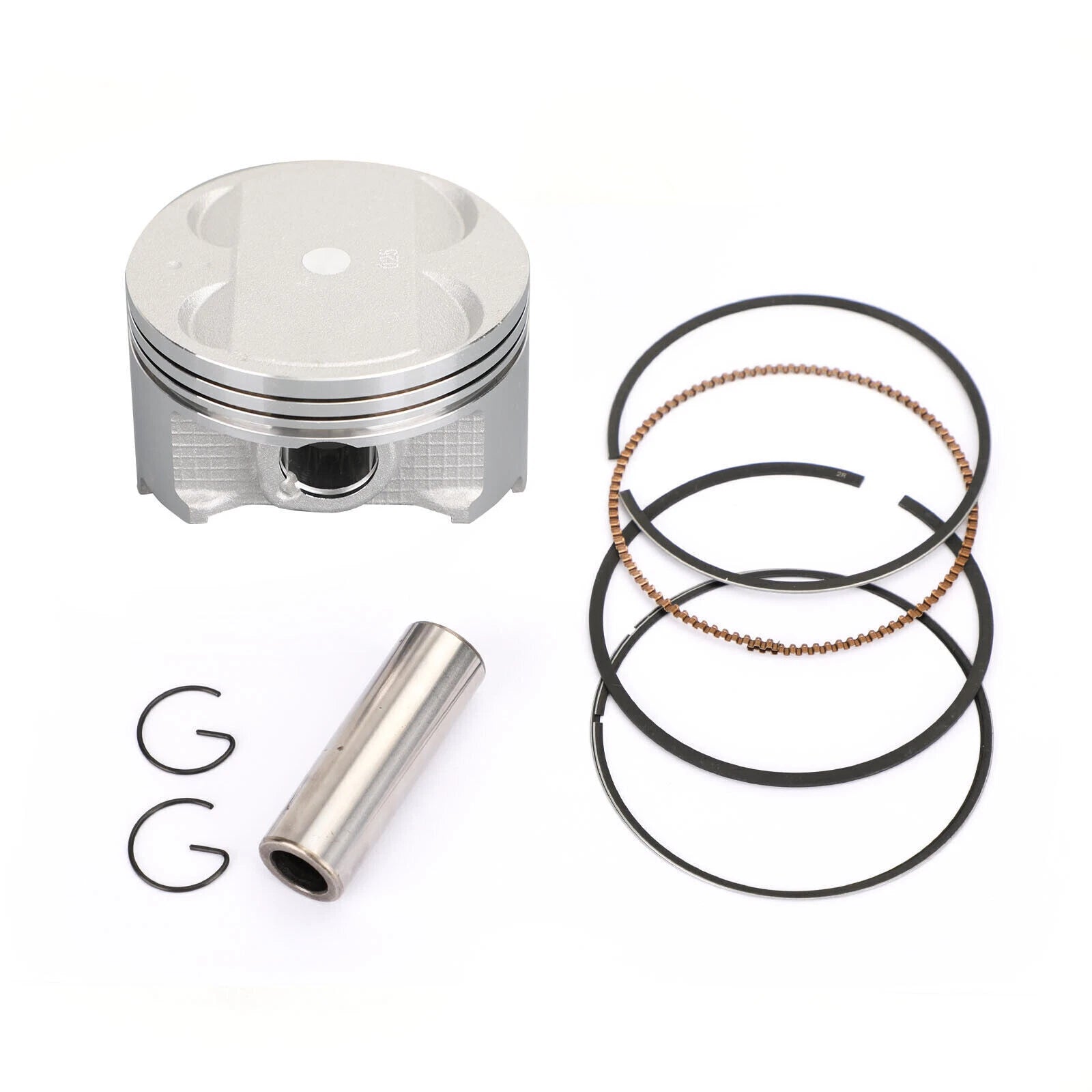 Piston Kit +0.25MM Bore 83.25mm for Suzuki Burgman AN400 AN400S (1999–2006)