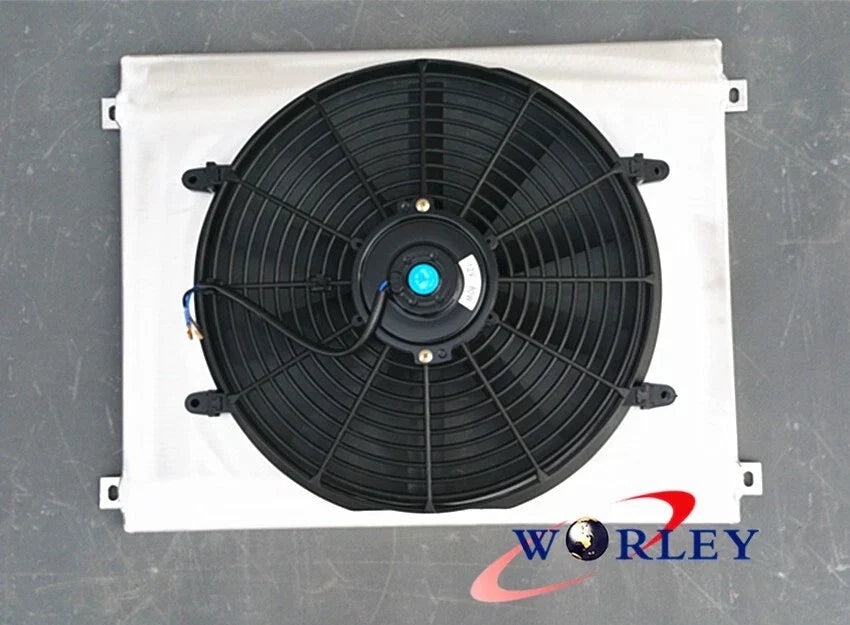 Aluminum Shroud + Fan for Ford Mustang V8 289 302 Windsor (1964-1966)