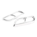 Dual Muffler Tip Cover Trim for Cadillac CT5 (2020–2023)