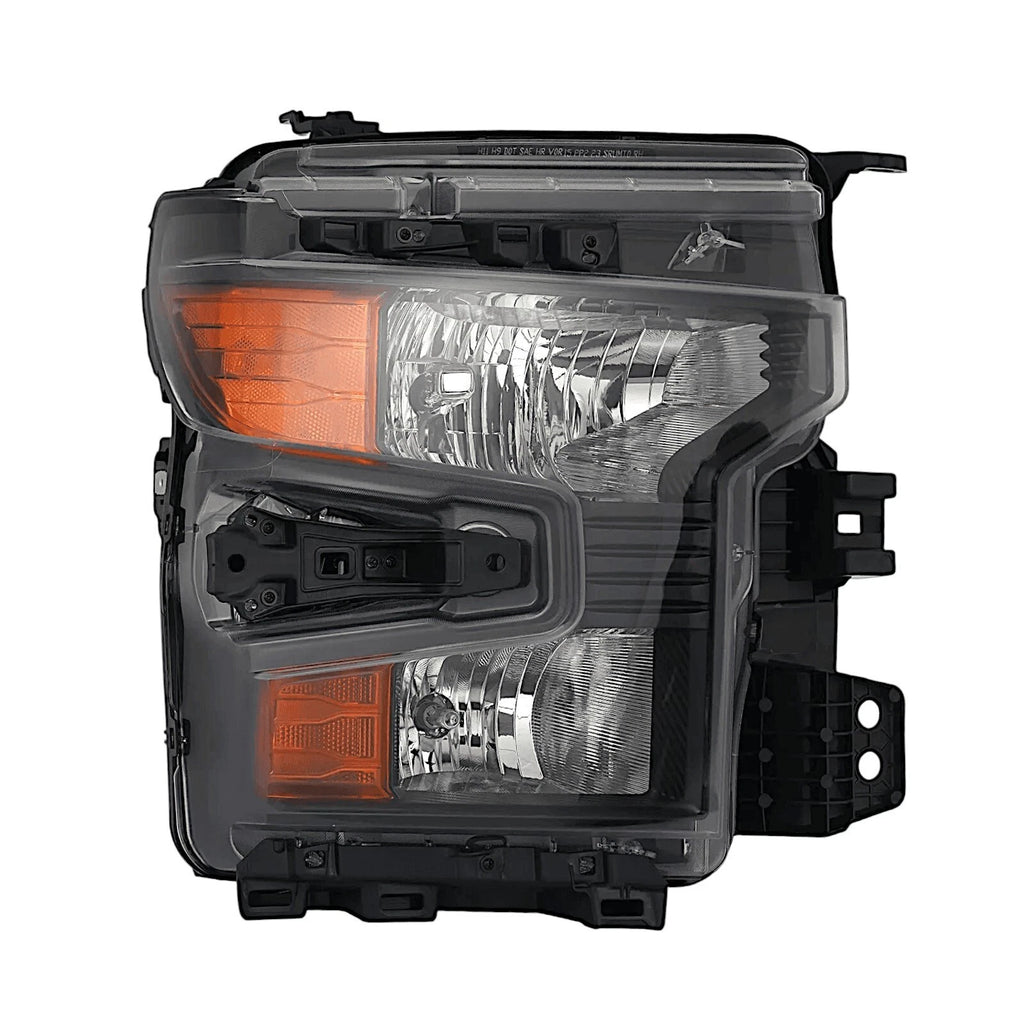 Halogen Headlight for Chevy Silverado 1500 (2022–2024) RH Black Trim