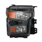 Halogen Headlight for Chevy Silverado 1500 (2022–2024) RH Black Trim
