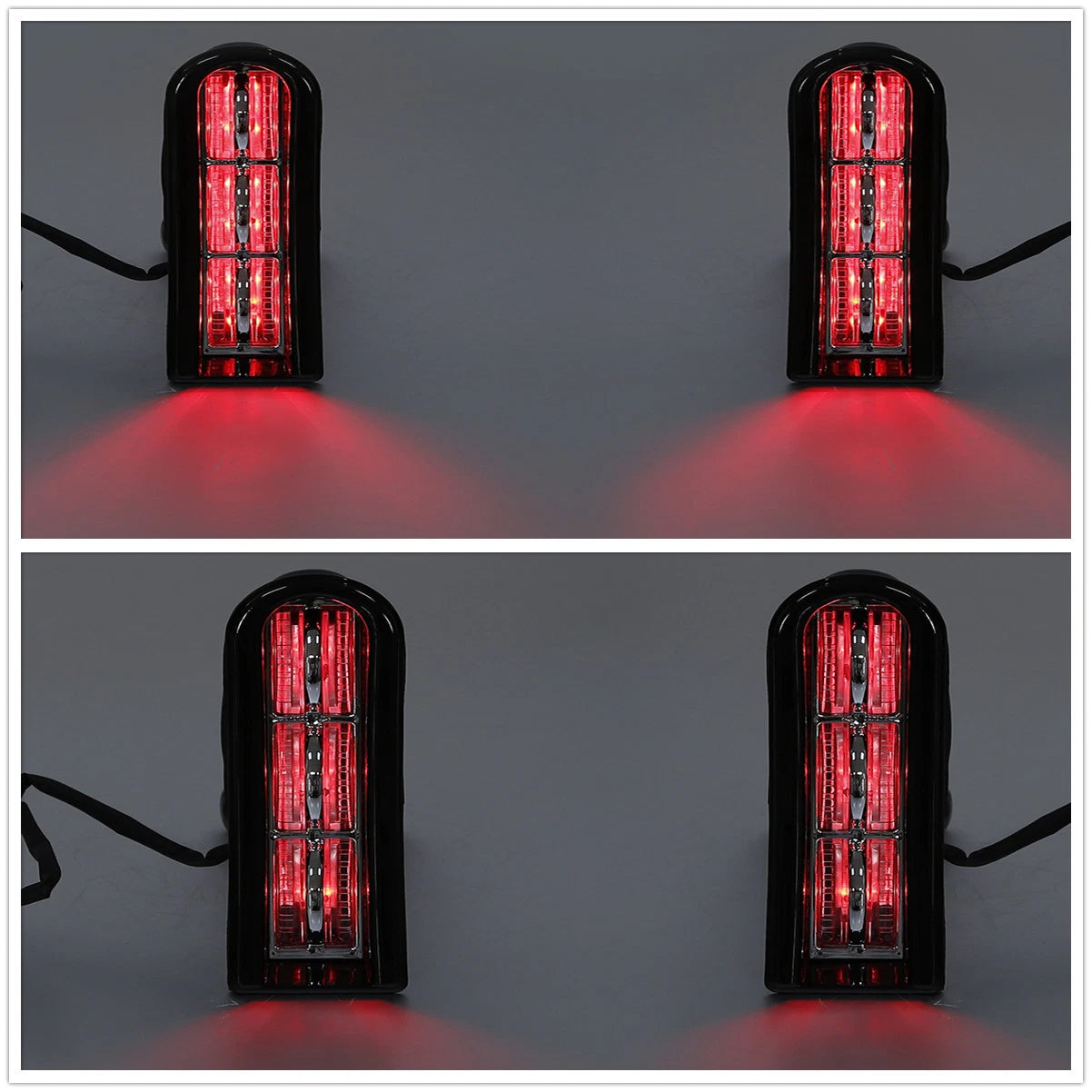 LED Inserts Saddlebag Support Light for Harley CVO Electra Road Glide (2014–2024)