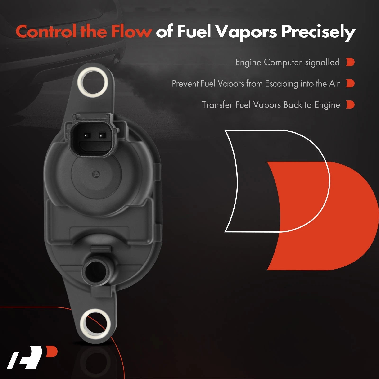 Vapor Canister Purge Valve for Honda Civic HR-V Acura ILX (2012–2021)