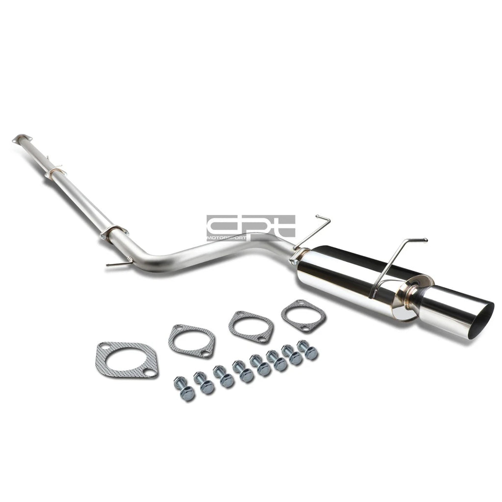 4" Slant Muffler Tip for Mitsubishi Eclipse 6G75 (2006–2008)