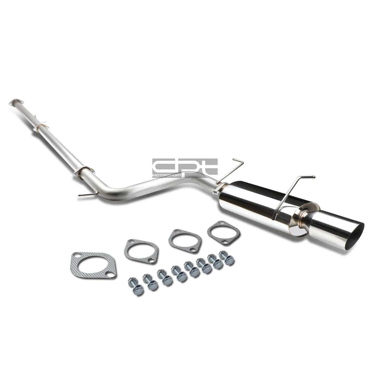 4" Slant Muffler Tip for Mitsubishi Eclipse 6G75 (2006–2008)