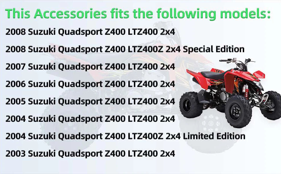 Coolant Tank Radiator for Suzuki LTZ 400 (2003-2008)