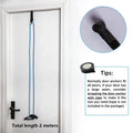 Shoulder Pulley Pull Rope Set for Physical Therapy Exercise - Blue