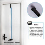 Shoulder Pulley Pull Rope Set for Physical Therapy Exercise - Blue