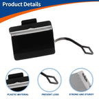Tow Hook Cover No. 51127240133 for BMW 5 Series (Black Sapphire)