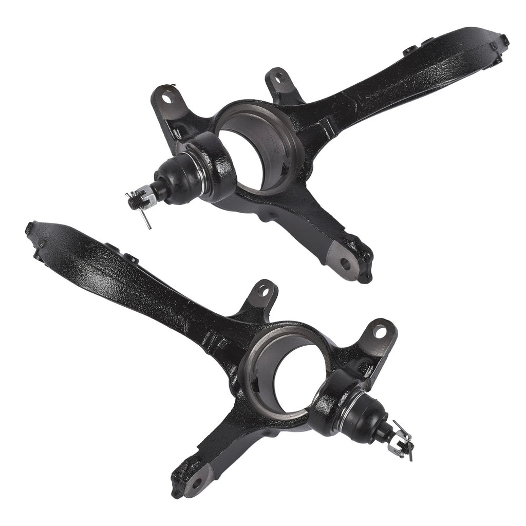 2X Steering Knuckle for Acura Honda Accord L4 2.4L V6 3.0L (2003–2008)
