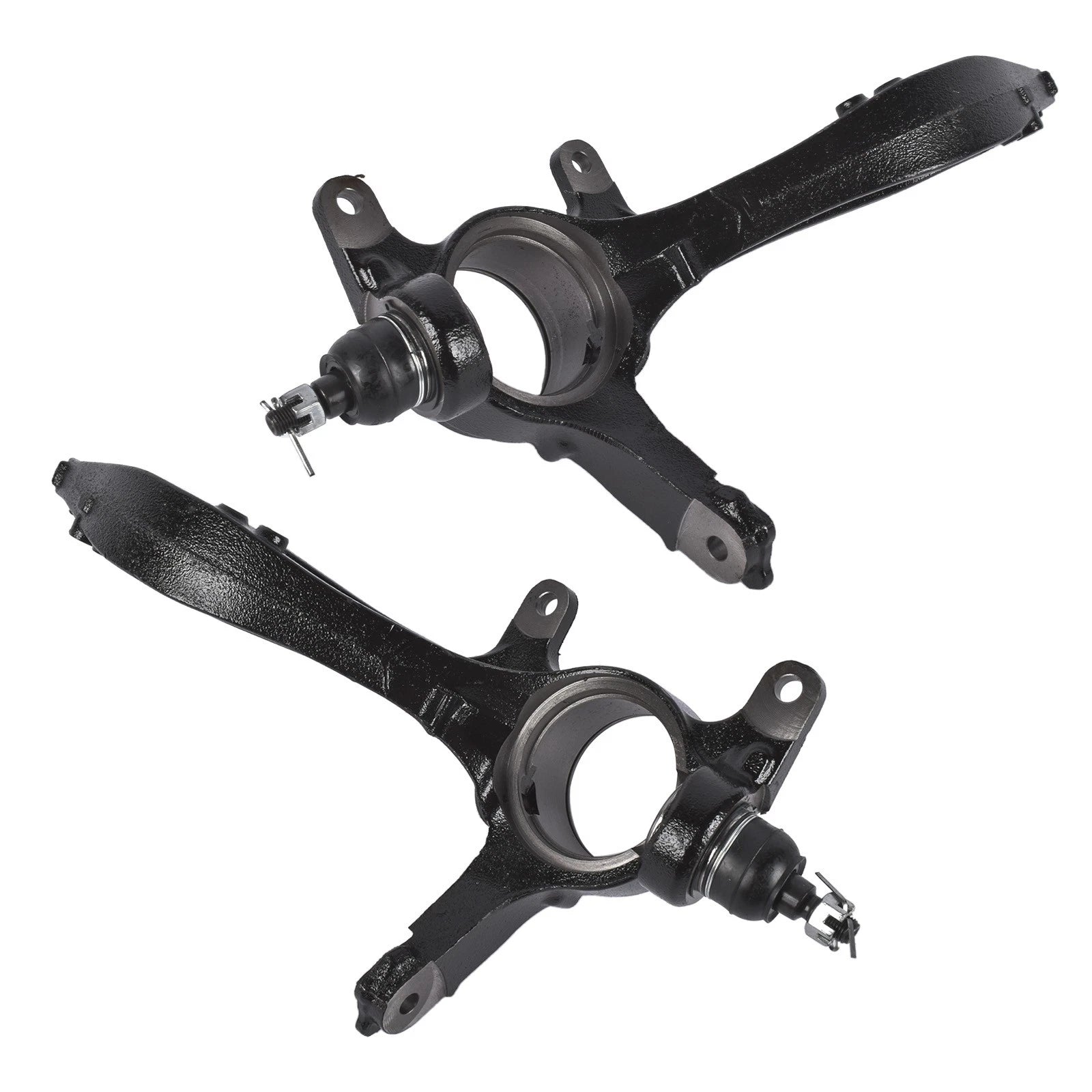 2X Steering Knuckle for Acura Honda Accord L4 2.4L V6 3.0L (2003–2008)