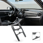 Water Cup Holder Trim Cover for Honda CR-V (2017–2018) Carbon Fiber