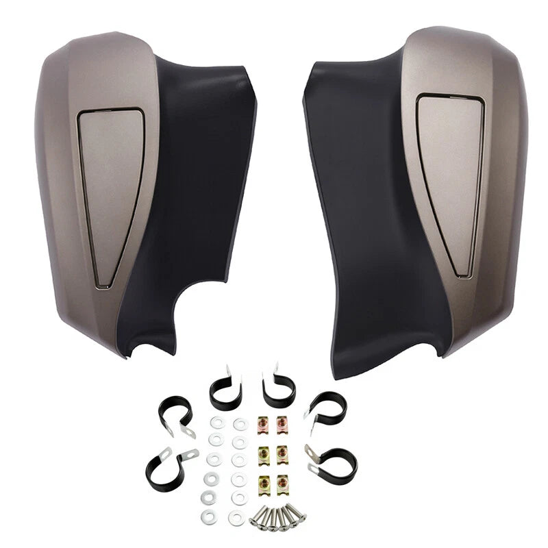 Lower Fairings for Indian Chieftain Roadmaster Elite (2014–2024) Bronze Smoke