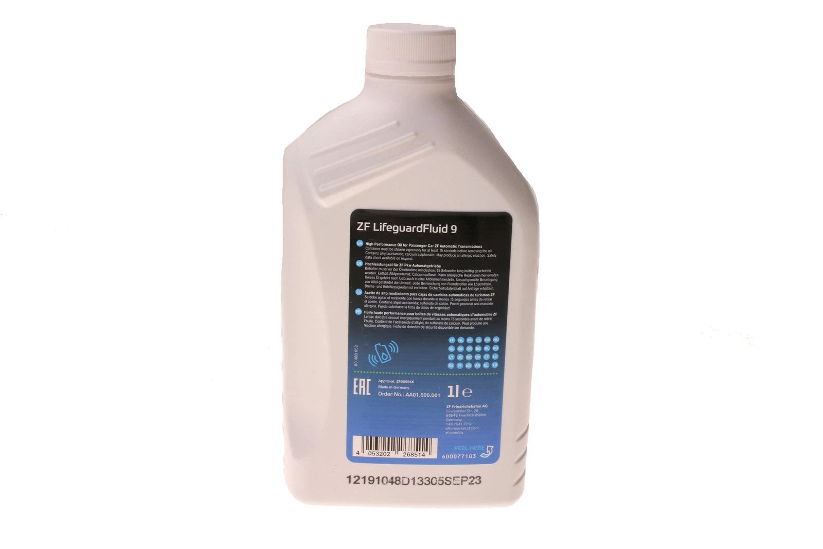 Automatic Transmission Fluid for ZF (1 Liter)