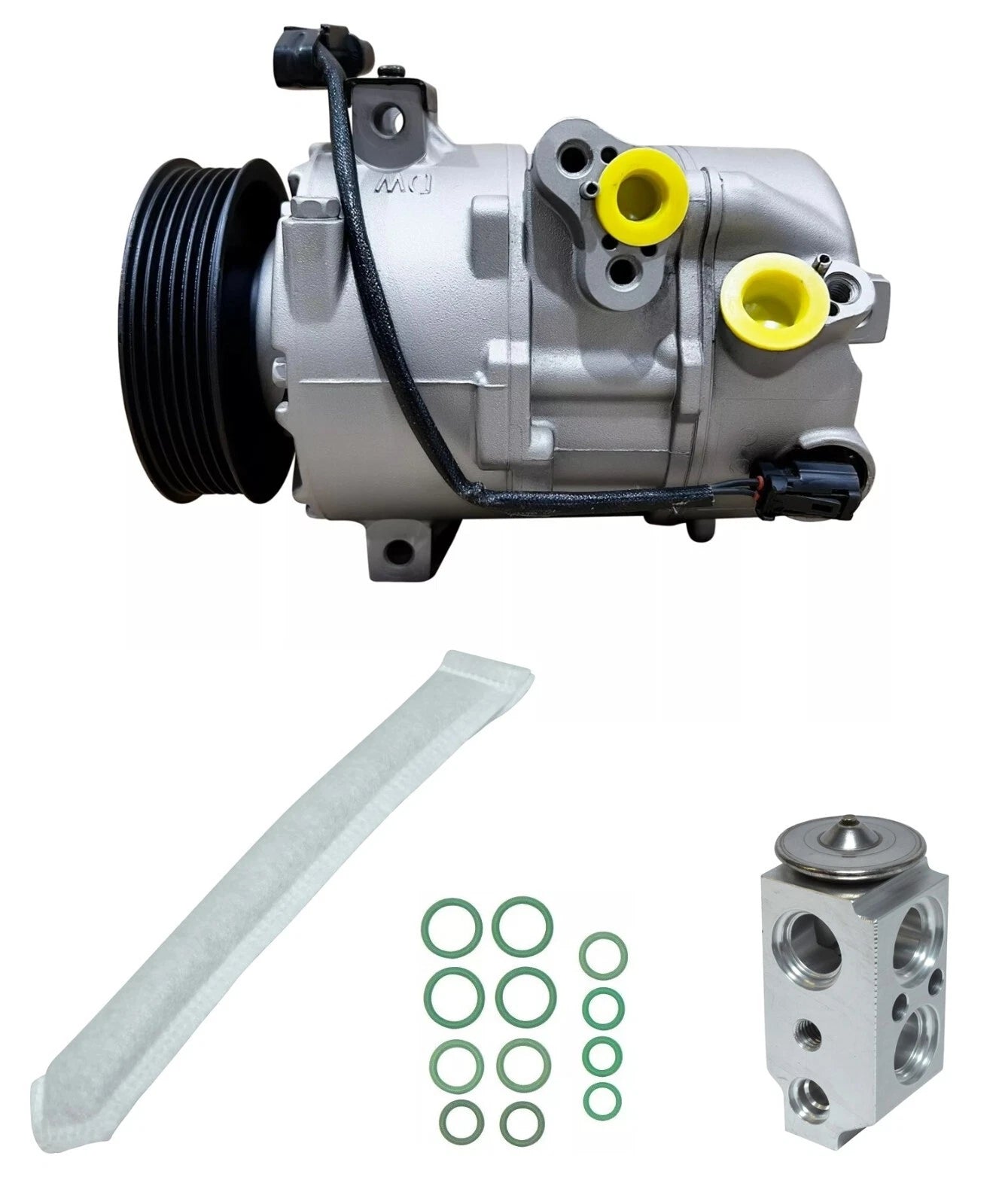 A/C Compressor Kit Replacement for Kia K900 5.0L V8 (2016–2016)