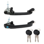 Set of 2 Door Handles for VW Jetta Golf (1993-1999)