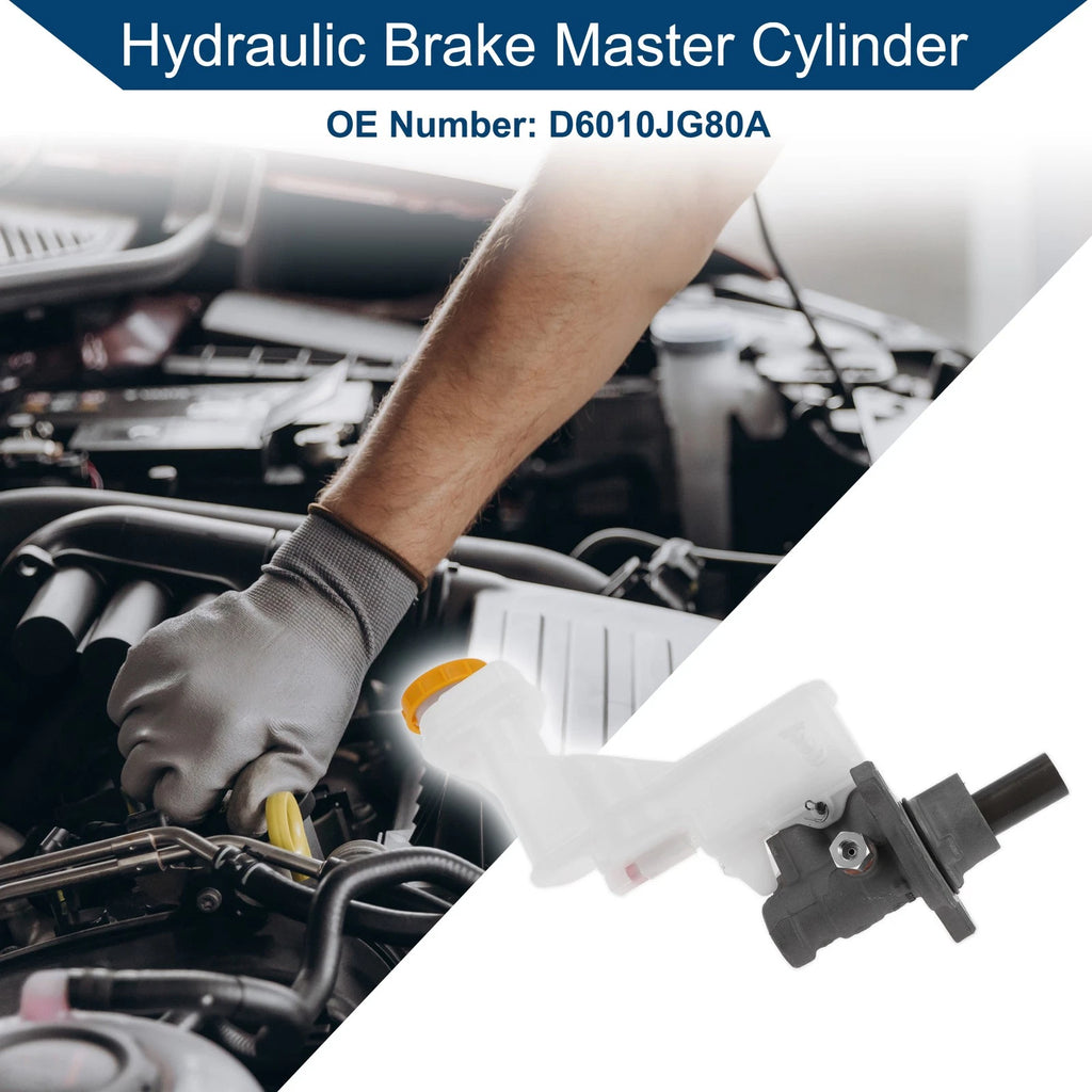 Brake Master Cylinder with Reservoir No.D6010JG80A for Nissan Rogue (2008–2014)