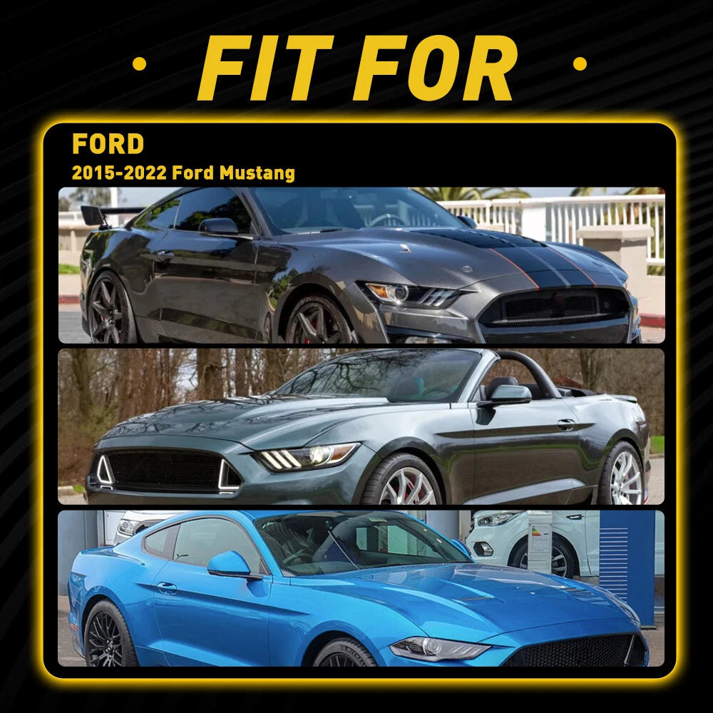 LED Dynamic Turn Signal Lamp for Ford Mustang (2015–2022)
