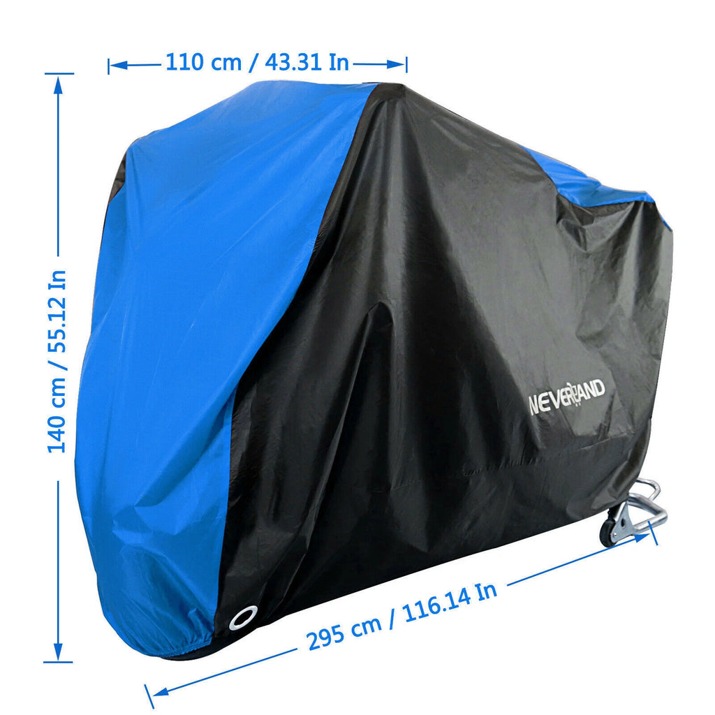 3XL Motorcycle Cover for Honda Goldwing GL1800 1500 1200 1000 (Rain Dust Protect)