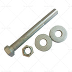 2X Front Inner Control Arm Bolt Kits for Mercedes Benz W203 W211 (2000–2020)