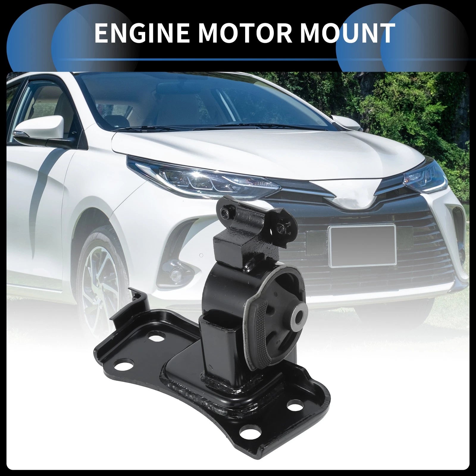 Engine Motor Mount for Toyota Alphard/Vellfire/Estima/Previa (2002–2023)