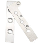 Stainless Steel Hinge for Aluminum and Wooden Door Systems