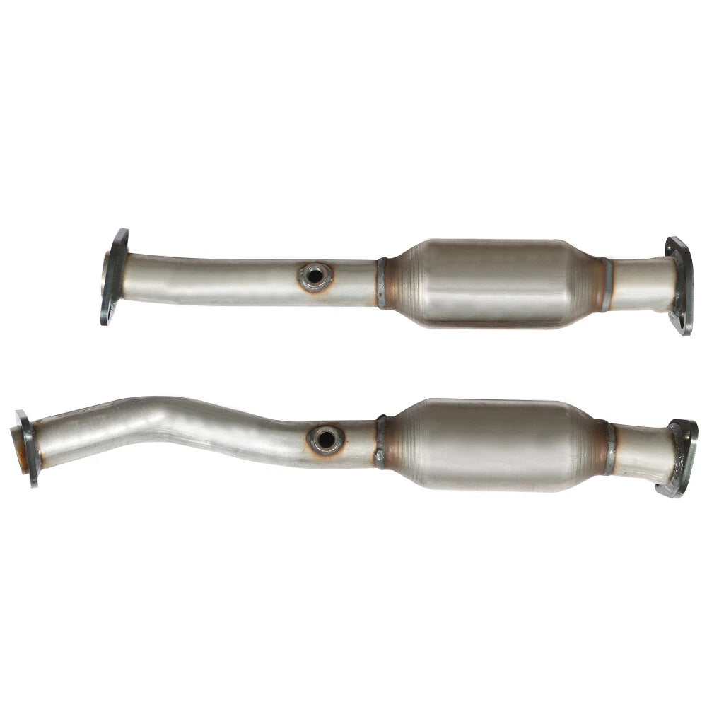 Pair Catalytic Converters for Nissan Titan 2004–2015