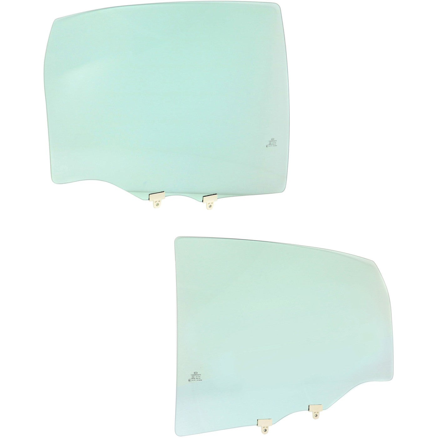 Door Glass for Chevrolet Impala (2006–2013) Rear Driver & Passenger Side