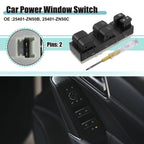 Set of 1 Master Power Window Switch for Nissan Altima (2002–2006)