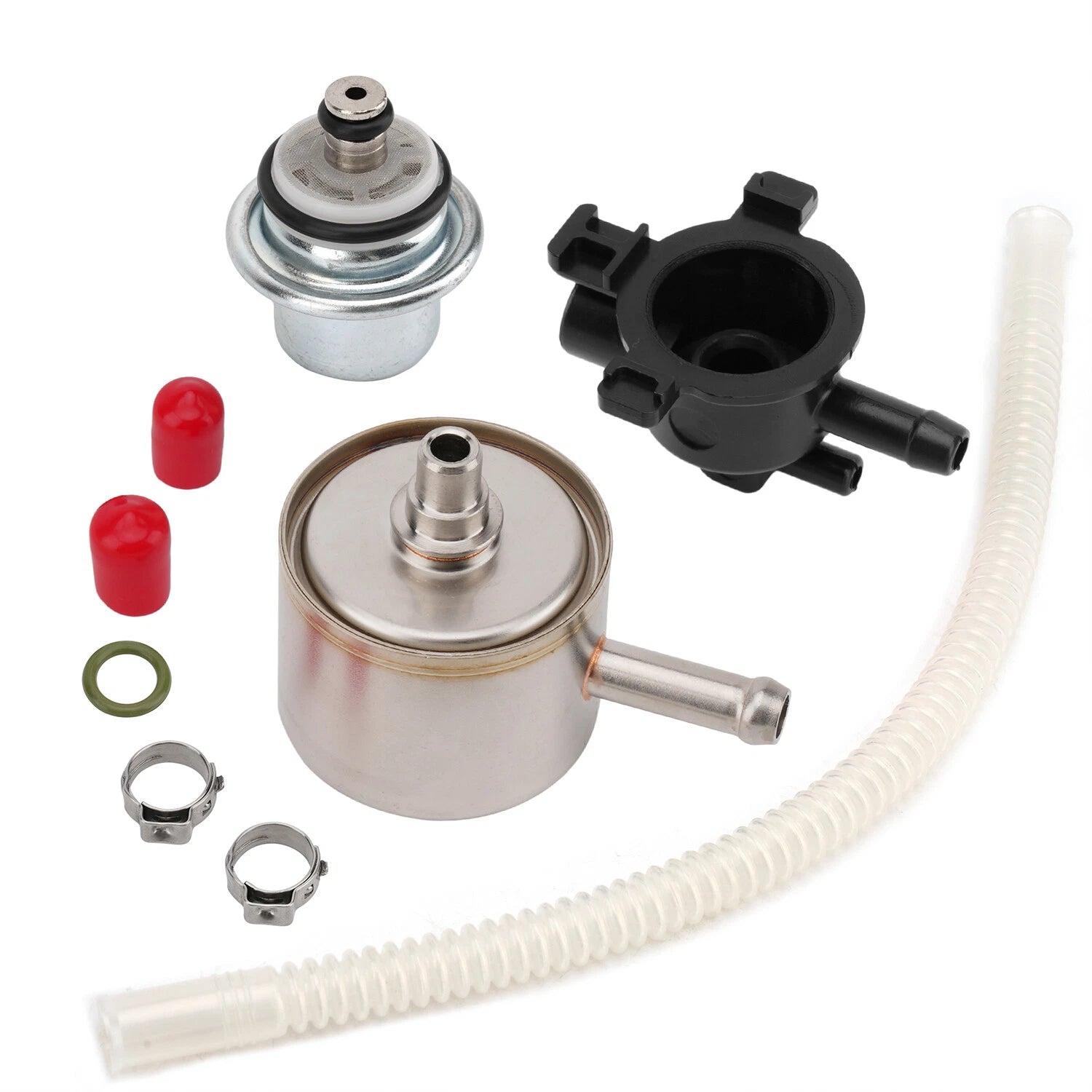 Pressure Regulator Kit for Harley Davidson (Replaces 27408-01, 61001-01, 62373-01)