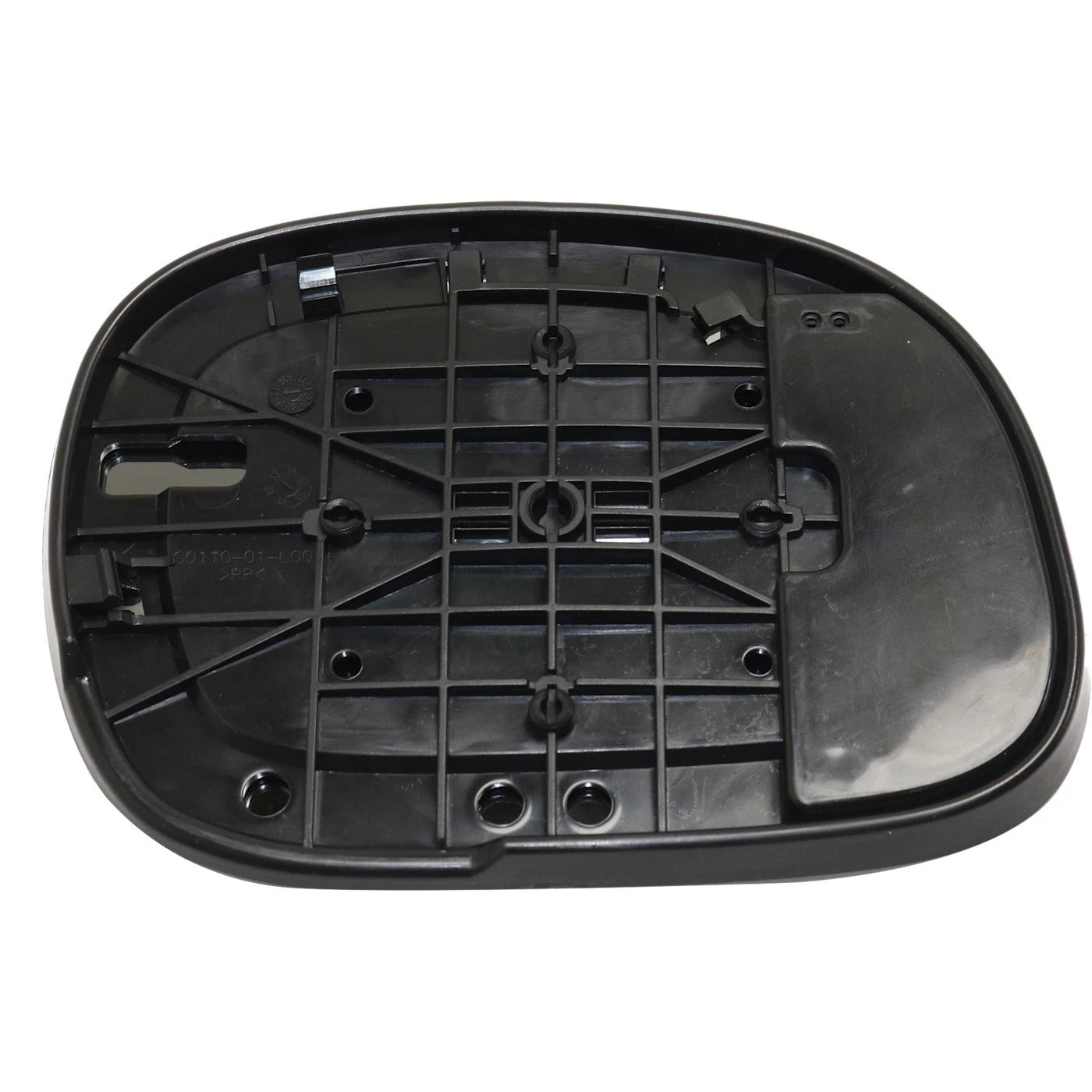 Mirror Glass for Ford F-150, Expedition, Lincoln Navigator (1997–2003) Left Side