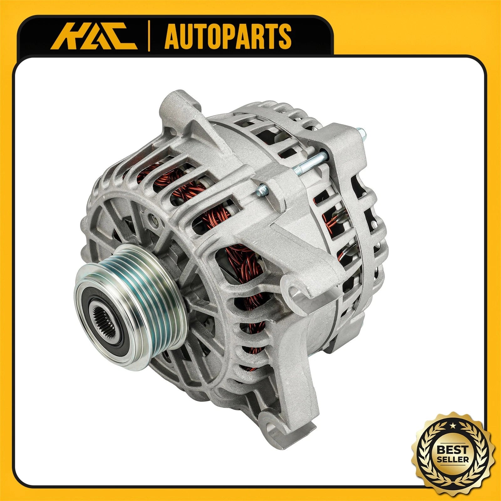 Alternator for Ford Mustang 6G V8 4.6L (2005–2008)