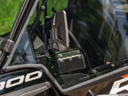 Upper Doors for Polaris RZR XP Turbo (2016–2021) - Super ATV Hard Cab Enclosure