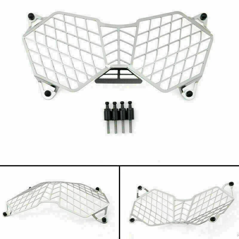 Headlight Protector Grille Guard Cover for Tiger 800 (2017) Explorer 1200 (2017)