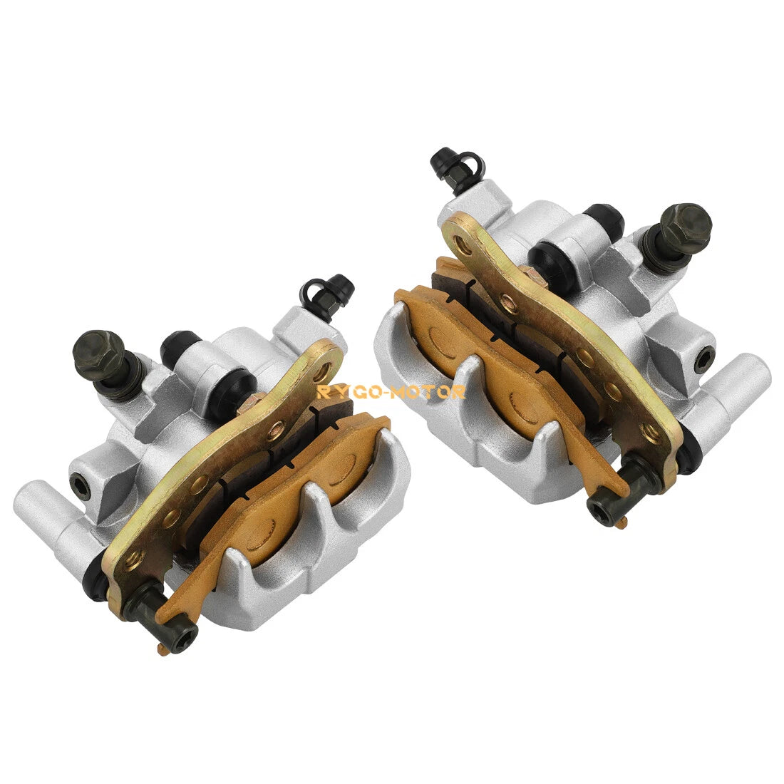 Front Left & Right Brake Caliper w/Pads for Kawasaki Teryx 750 (2008–2013)