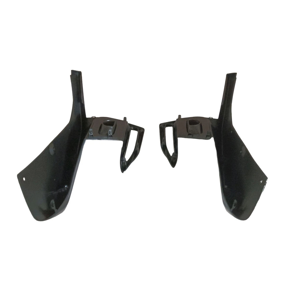 Fog Light Lamp Covers for Infiniti Q50 (2018–2020) Black Grille Bezels
