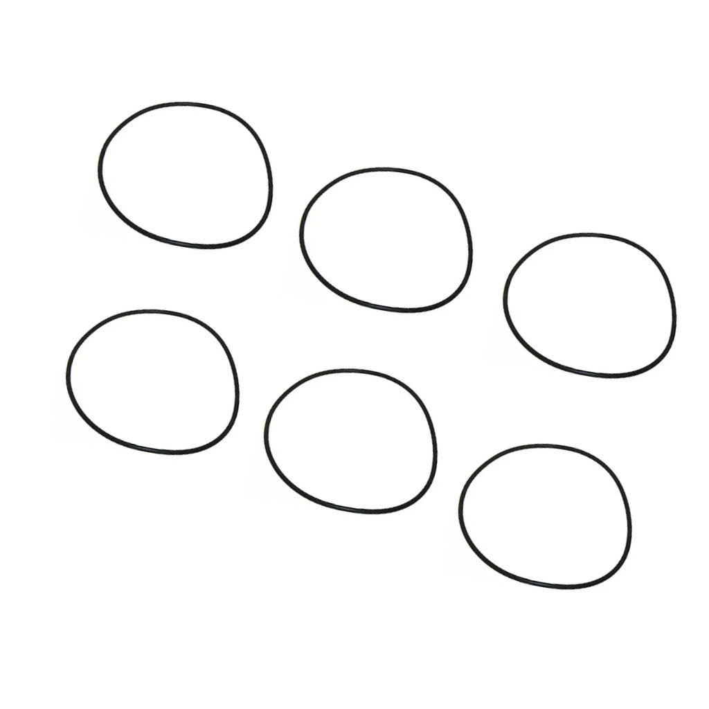 Set of 6 O Ring Cylinder Bore Seals for Mercury 200-300 HP EFI (200-225-250-300) 25-818573