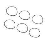 Set of 6 O Ring Cylinder Bore Seals for Mercury 200-300 HP EFI (200-225-250-300) 25-818573