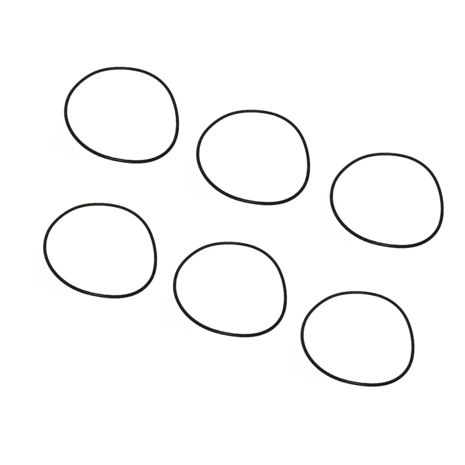 Set of 6 O Ring Cylinder Bore Seals for Mercury 200-300 HP EFI (200-225-250-300) 25-818573