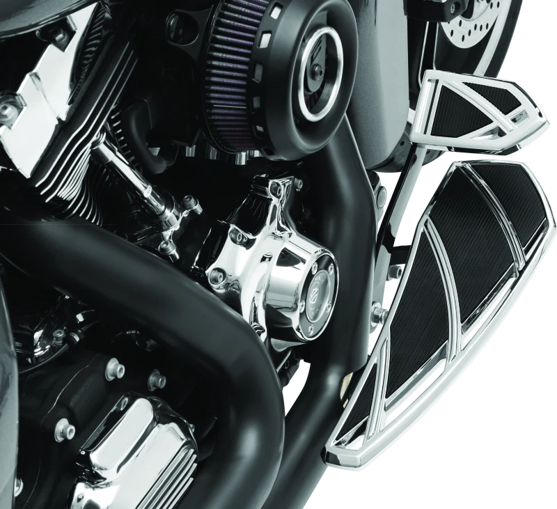 Kuryakyn Phantom Floorboards for Harley-Davidson Road King & Street (2008–2009)
