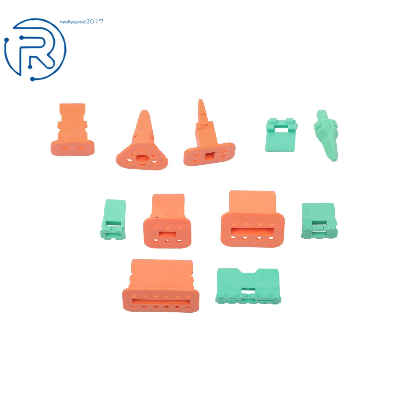 Set of 75 Stamped Terminals for 12-Pin Connector Kit (Year Range)