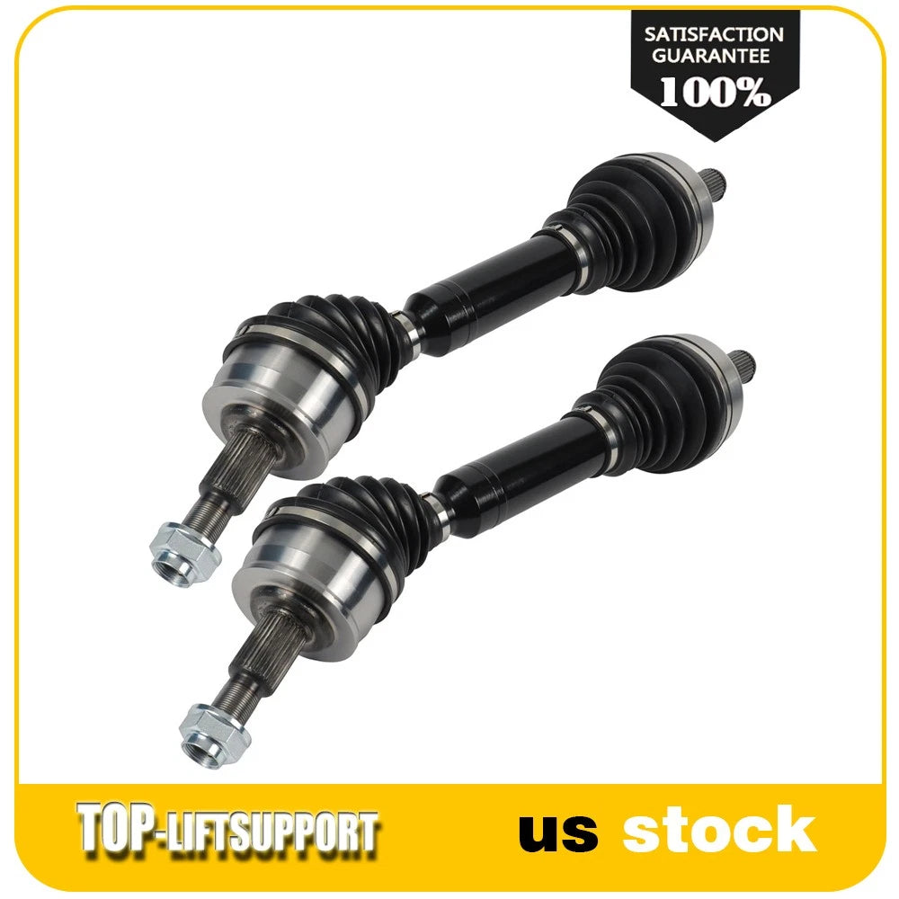 2X CV Axle Shaft Assembly for Jeep Cherokee (2014–2016) Front Left Right