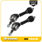 2X CV Axle Shaft Assembly for Jeep Cherokee (2014–2016) Front Left Right