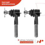 Set of 7 Front Ball Joint Tie Rod Ends for Ford F-150 F-250 F-350 (1980–1986)