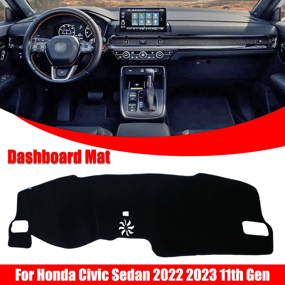 Dash Mat for Honda Civic Sedan (2022–2023)