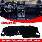 Dash Mat for Honda Civic Sedan (2022–2023)