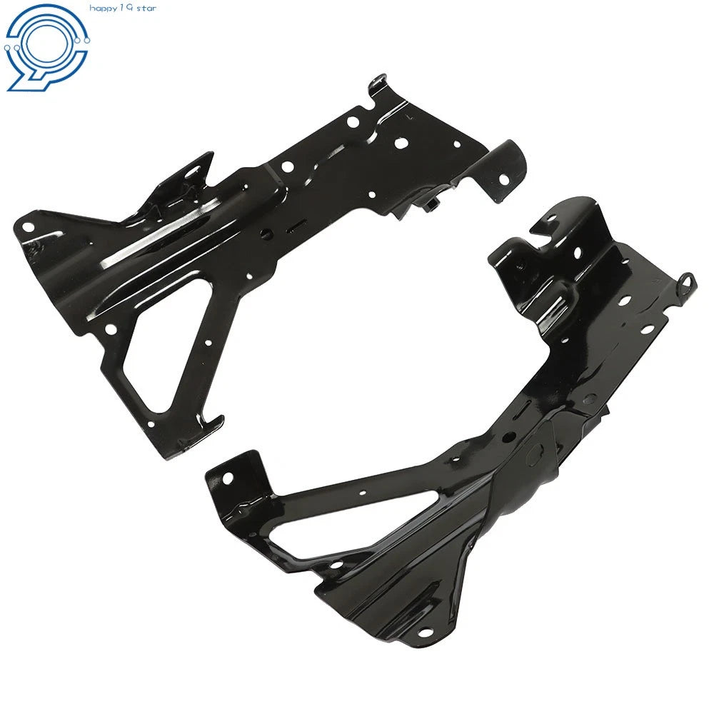 Set of 2 Front Bumper Inner Side Brackets for Chevrolet Silverado 1500 (2016–2018)